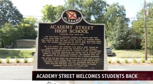 Academy Street Career Innovation Center welcomes students