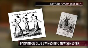Trojan Badminton swings into new semester