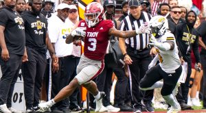 Troy Wins In-State Showdown with Alabama State; 2-0 for First Time since 2013