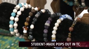 Student-Made ‘pops out’ on Troy University’s campus