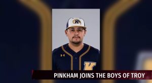 From Cardinal to cardinal: Troy hires Zeke Pinkham