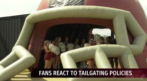 Tailgating resumes at Troy University after revised policies