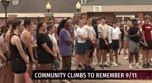 ROTC programs hold memorial stair climb in honor of the lives lost on 9/11