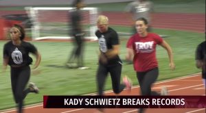 Record-breaking Trojan Kady Schwietz starts fifth year with a new focus