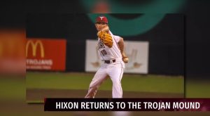 Coming back to the school he loves: Rush Hixon’s return