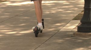Scooter vs car accident sparks talks on safety