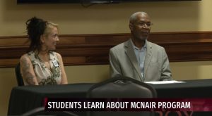 McNair Scholars Program welcomes interested applicants