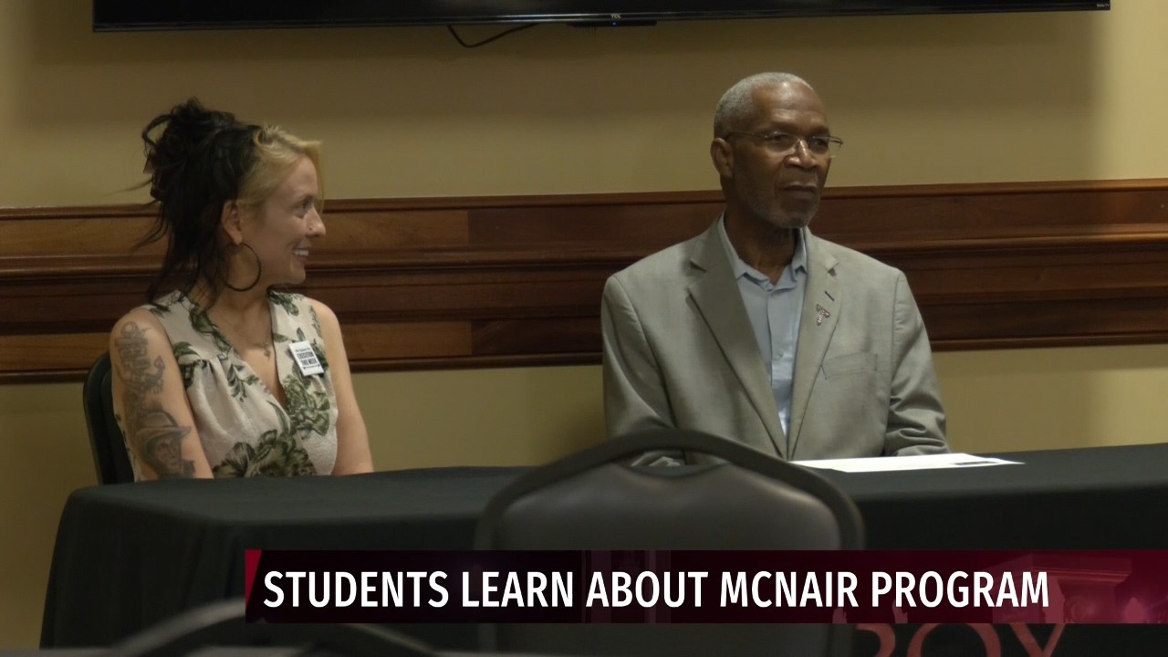 McNair Scholars Program welcomes interested applicants