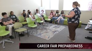 More than a resume: Career Services hosts Career Fair Playbook