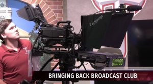 Bringing Back Broadcast: Troy University’s Broadcast Club returns