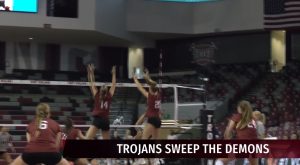 Trojans dominate Murray State