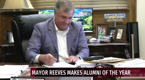 Troy City Mayor Named Alumni of the Year