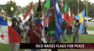 ISCO celebrates International Day of Peace during its Peace Walk