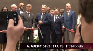 Academy Street cuts the ribbon on Career Innovation Center