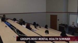 Campus organizations team up for mental health seminar