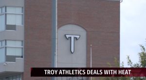 Troy heat changes practice for fall sports
