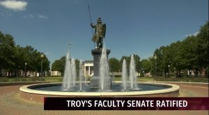 Troy’s Faculty Senate approved to continue under new state law