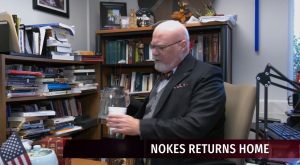 Dr. Scott Nokes returns from Uganda after nine months of research