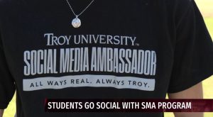 Troy announces Social Media Ambassador team 