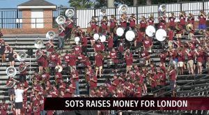 Sound of the South members fundraise for upcoming London trip