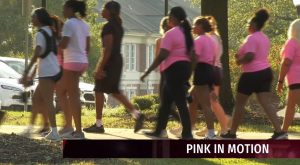 Trojans in Pink set in motion for Breast Cancer Awareness