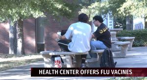 Troy University’s Health Center encourages flu vaccinations
