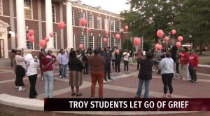 Balloon release honors loved ones lost to breast cancer