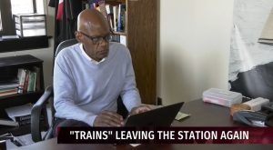 ‘Trains’ cast reflects on first production of the semester