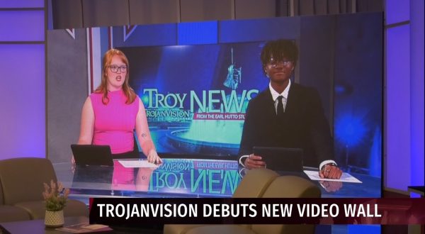 TrojanVision adds state-of-the-art video wall to it studio