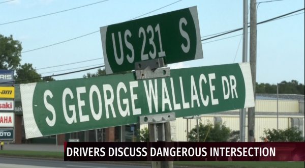 Section of road along George Wallace Drive causes concern for drivers