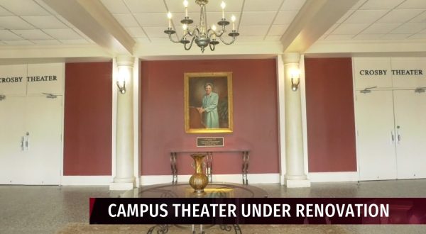 Claudia Crosby Theater to debut new look following renovation