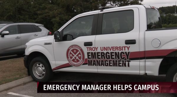 Emergency Manager begins making rounds on Troy’s campus