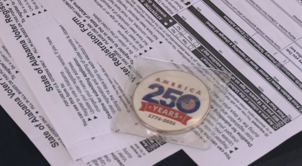 Student political organizations encourage students to become registered voters