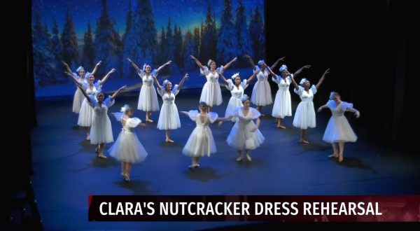Troy’s Theatre and Dance Department holds Clara’s Nutcracker Dress Rehearsal