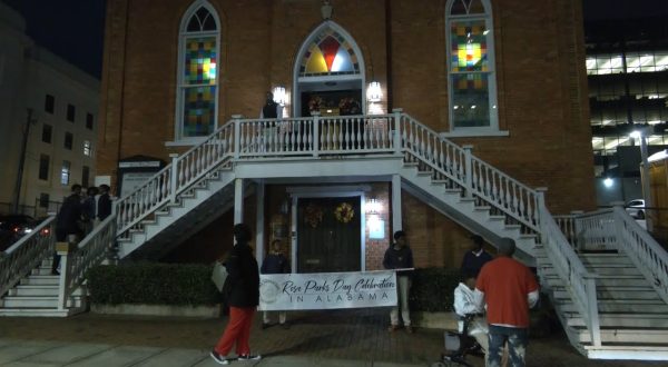 City of Montgomery holds Unity Walk for Rosa Parks Day