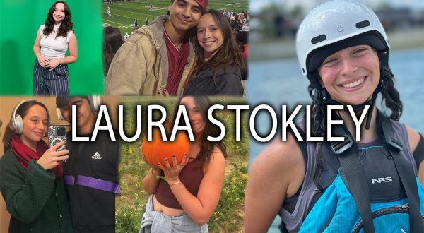 Farewell: TrojanVision says goodbye to senior Laura Stokley