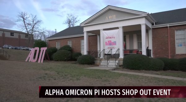 Alpha Omicron Pi hosts Shop Out Arthritis