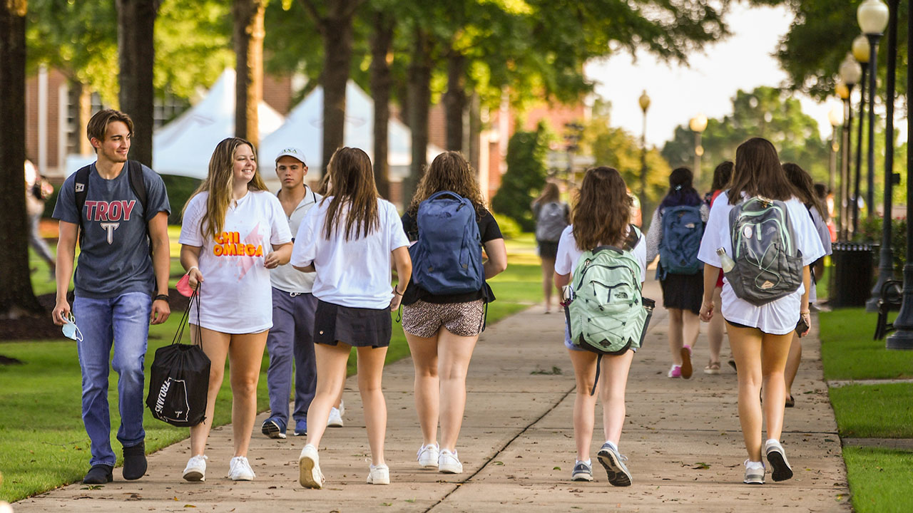 Students excited for beginning of new academic year - Troy Today