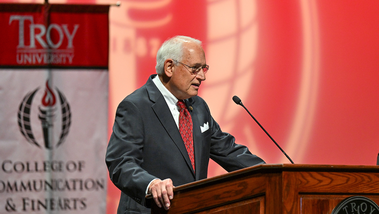 TROY Public Radio debuts “On Leadership” hosted by Dr. Jack Hawkins, Jr