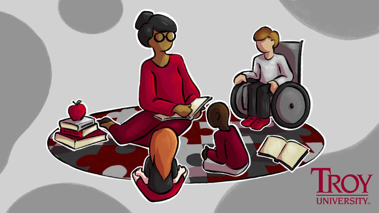 How to a Special Education Teacher Troy Today