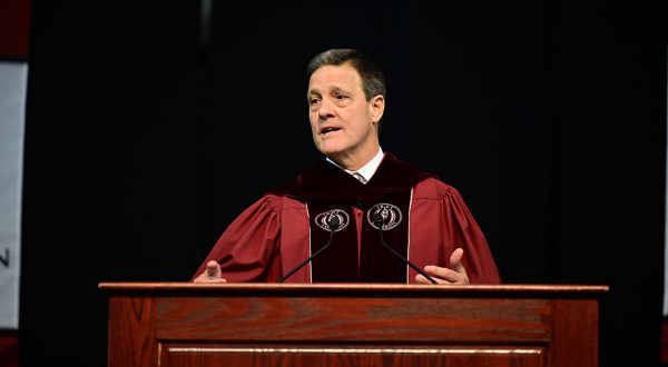 Coleman encourages TROY graduates to make a difference, continue to learn from life’s lessons