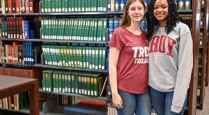 TROY Dothan hosts 150 students from area high schools for tour and Information Fair
