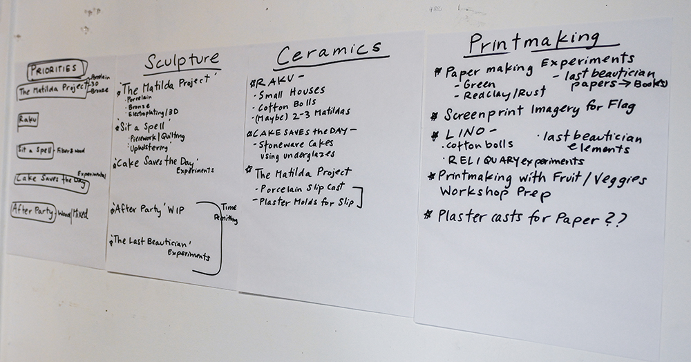 McCohnell's notes and planning
