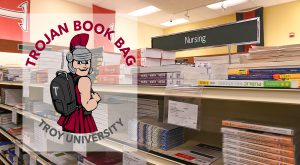 Trojan Book Bag makes getting course materials easy, affordable
