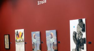 Visitors will have the opportunity to interact with artist Takeisha Jefferson during a closing reception for her exhibit 