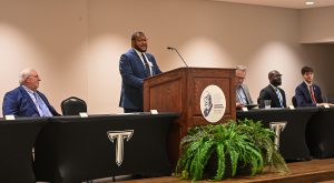 Alumnus, staff member Luke Jones to chair John Robert Lewis Leadership Conference Advisory Board