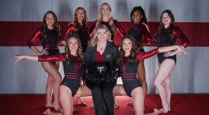 The TROY Gymnastics Team was formed in the fall of 2023 and is student run and led.