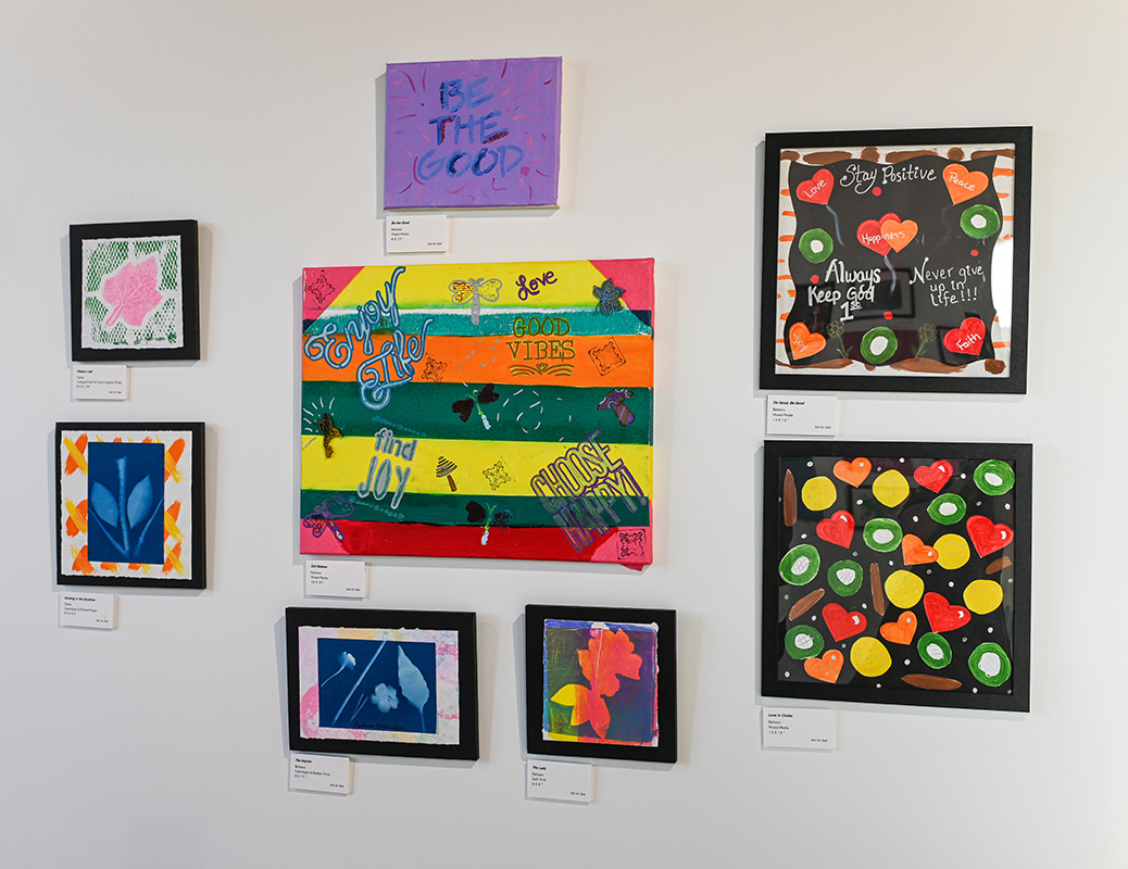 Artwork created by inmates at Julia Tutwiler