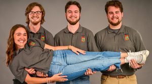 Fellow graphic design graduates decided to put their learning to the test by creating Studio 207 in Troy.