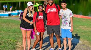 New student orientation introduces students to every facet of life at TROY.